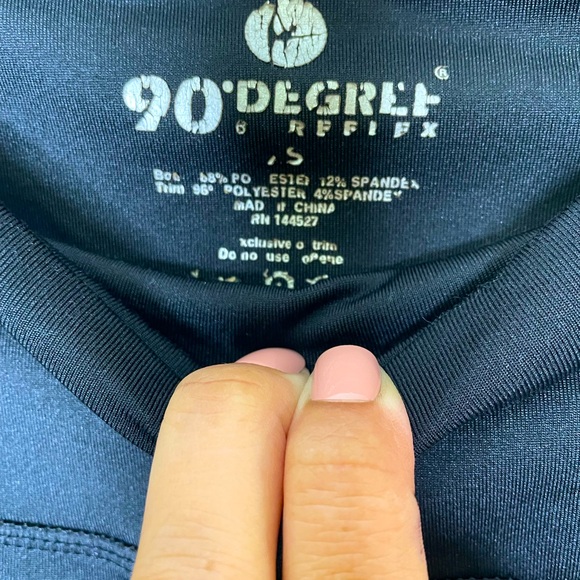 90 DEGREE BY REFLEX High Rise Pocket Leggings | Size XS - Picture 5 of 8